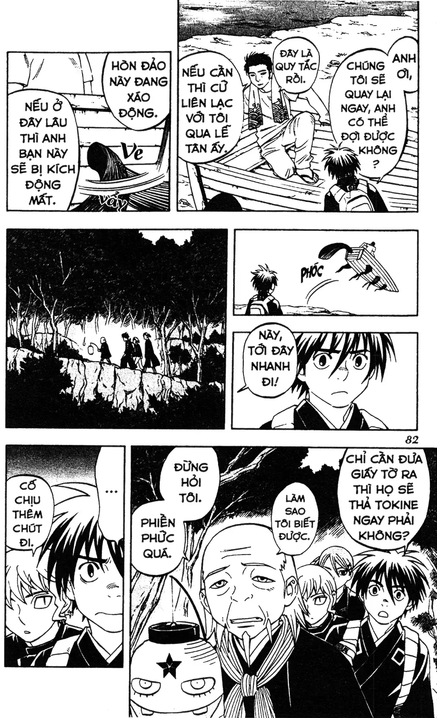 Kết Giới Sư Chap 210 - Next Chap 211