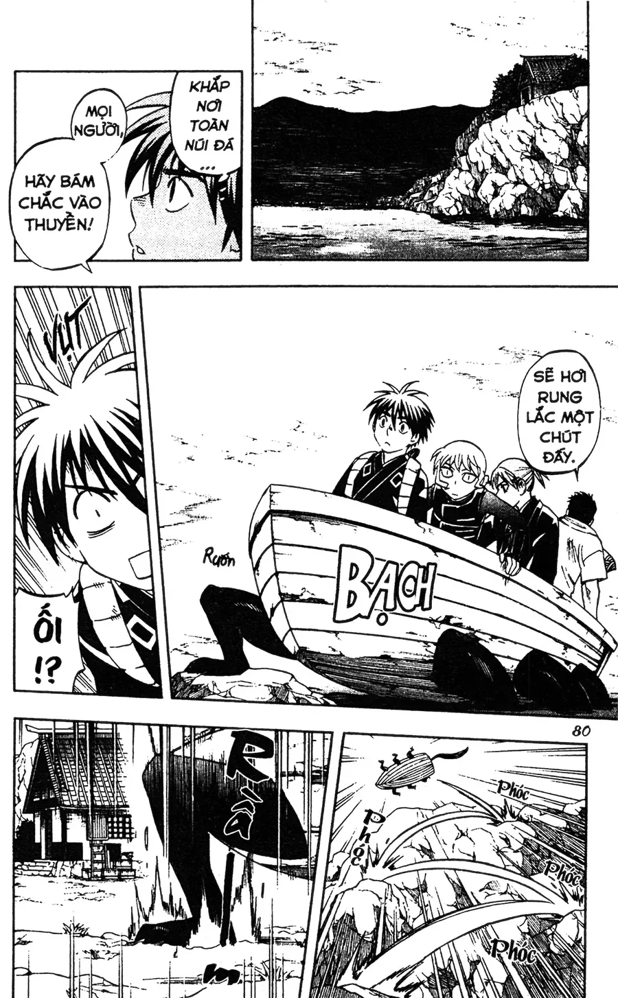 Kết Giới Sư Chap 211 - Next Chap 212