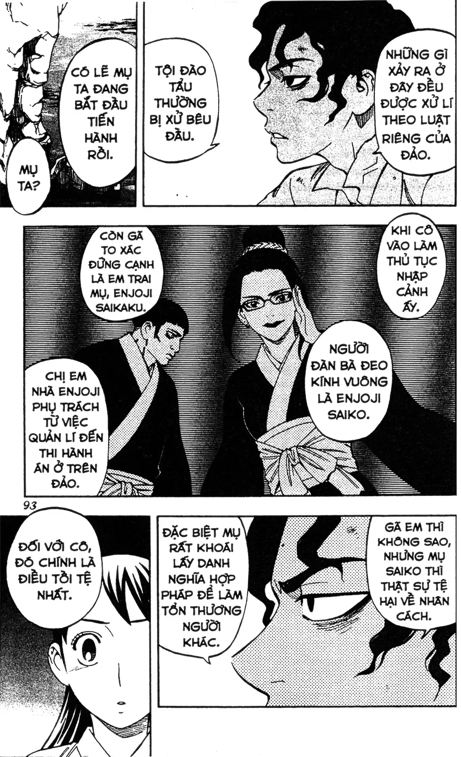 Kết Giới Sư Chap 211 - Next Chap 212