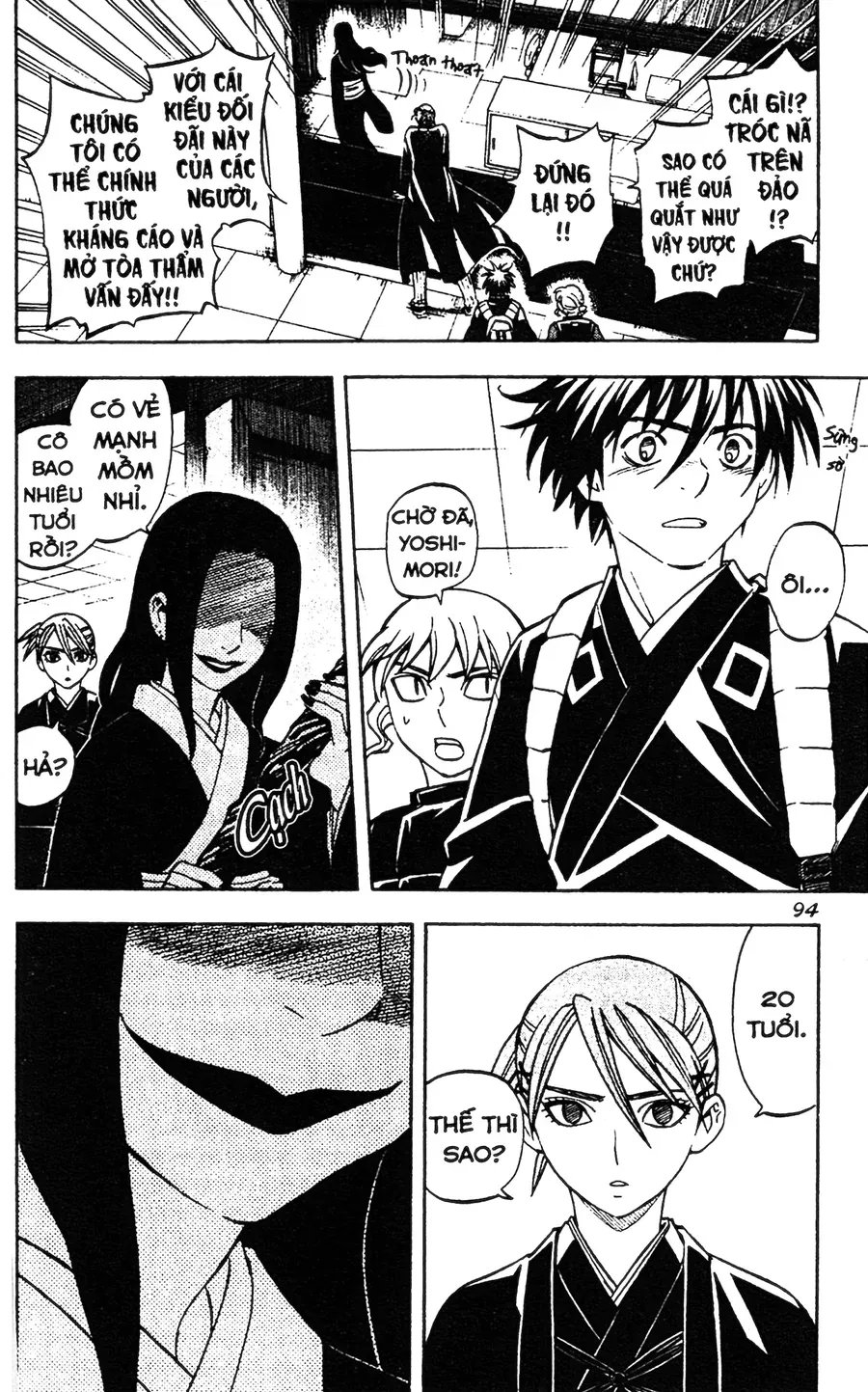 Kết Giới Sư Chap 211 - Next Chap 212