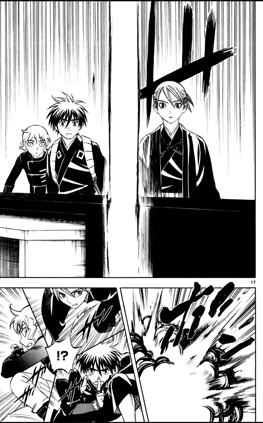 Kết Giới Sư Chap 211 - Next Chap 212