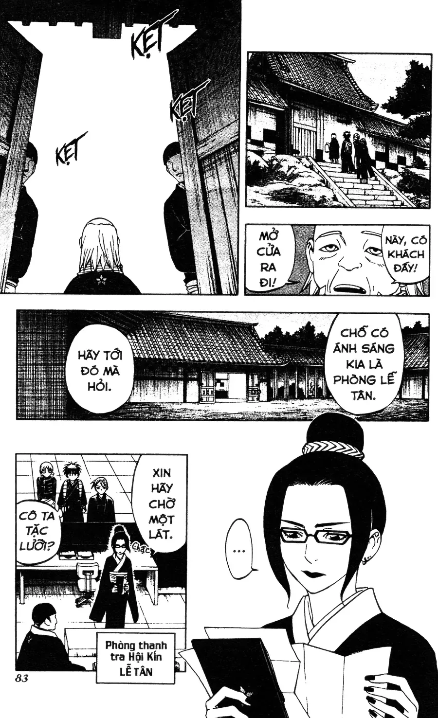 Kết Giới Sư Chap 211 - Next Chap 212