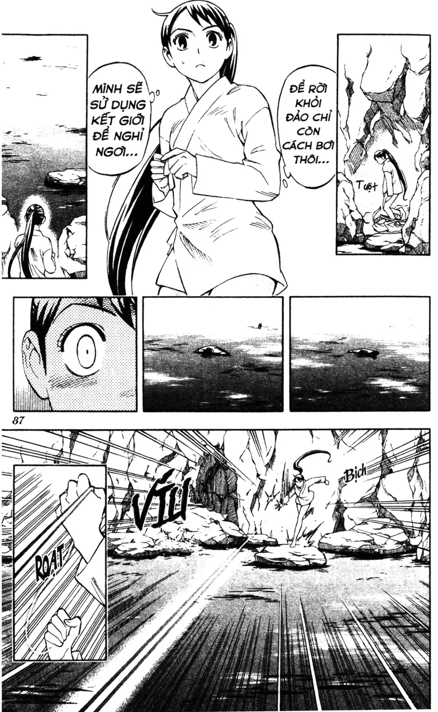 Kết Giới Sư Chap 211 - Next Chap 212