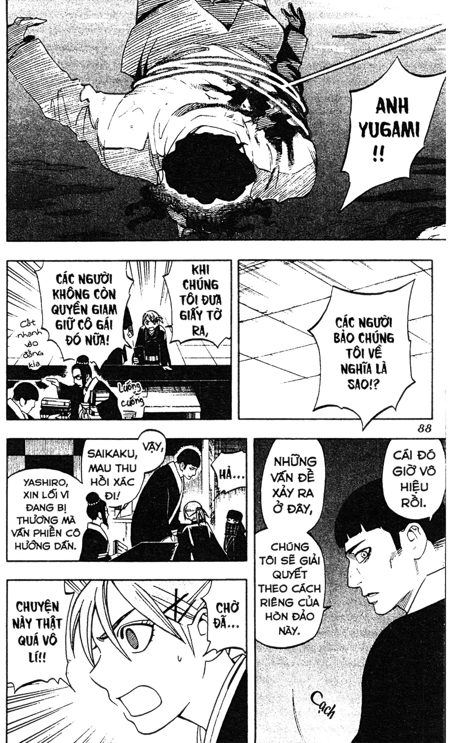 Kết Giới Sư Chap 211 - Next Chap 212