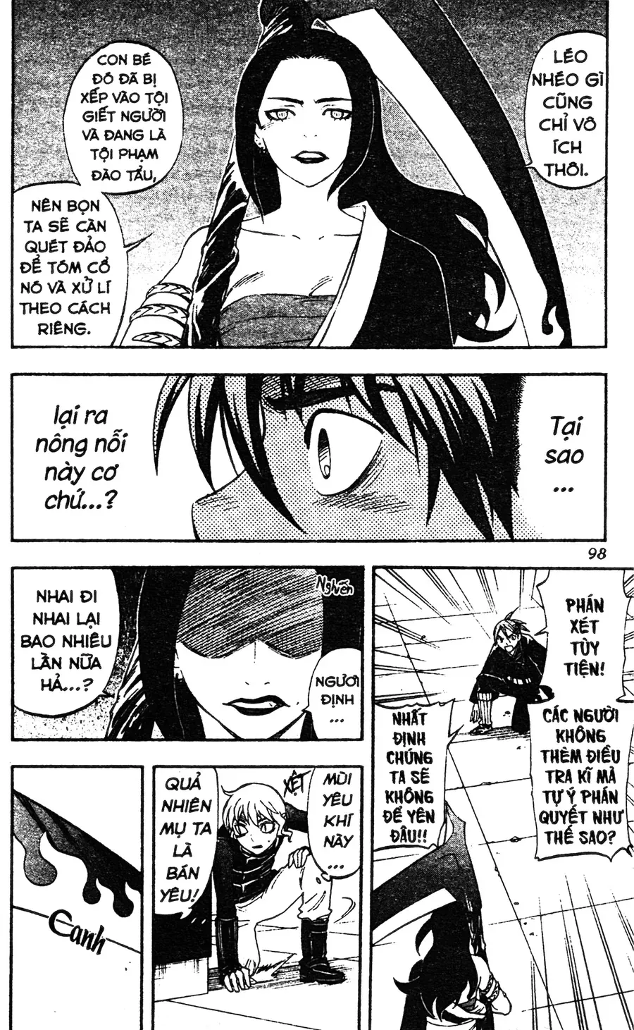 Kết Giới Sư Chap 212 - Next Chap 213