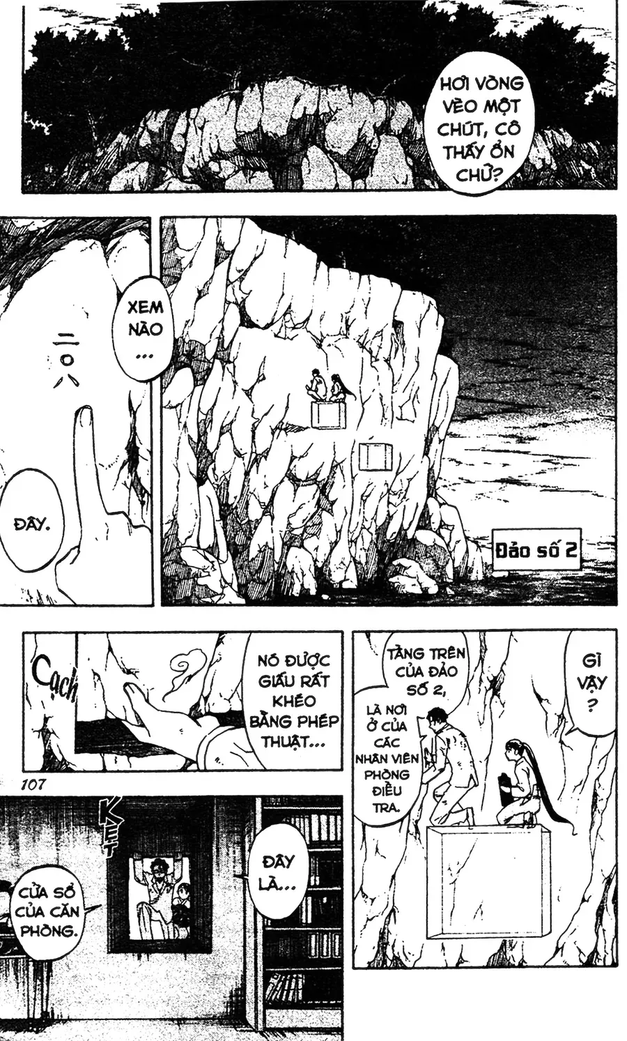 Kết Giới Sư Chap 212 - Next Chap 213