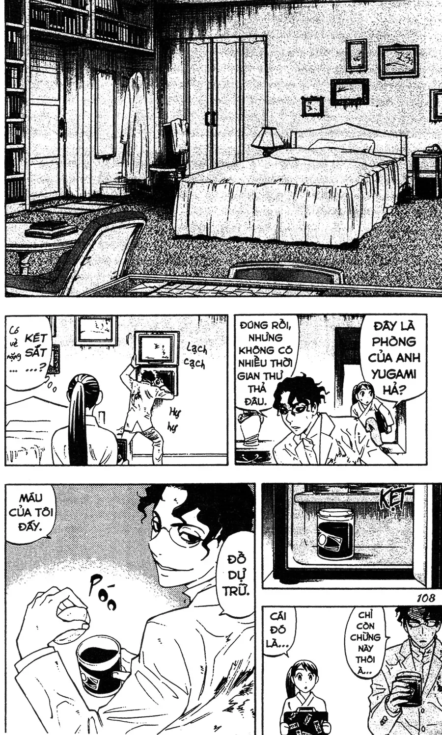 Kết Giới Sư Chap 212 - Next Chap 213