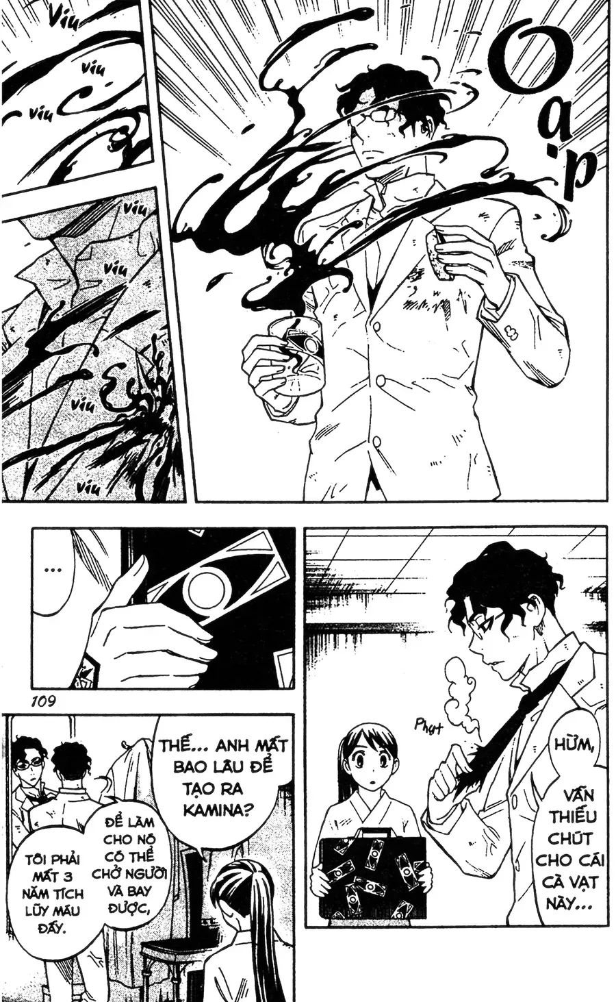 Kết Giới Sư Chap 212 - Next Chap 213