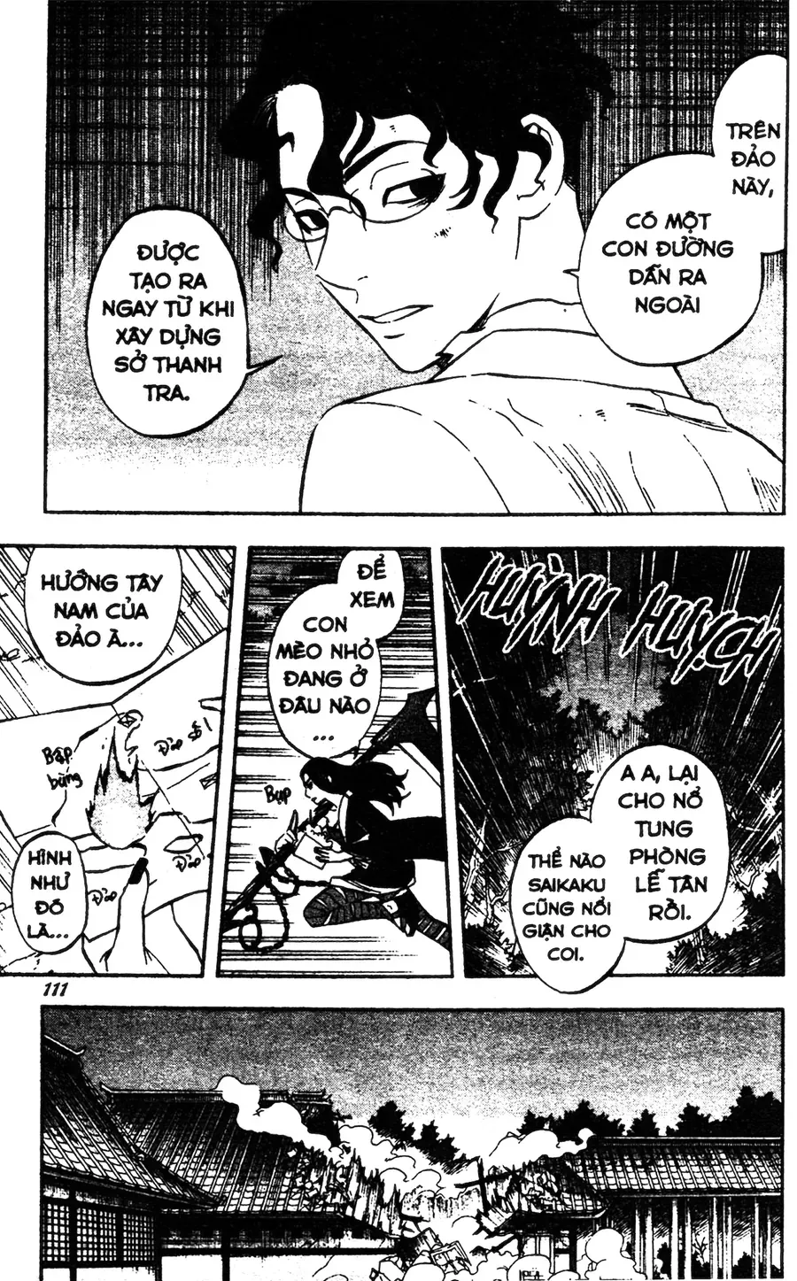 Kết Giới Sư Chap 212 - Next Chap 213