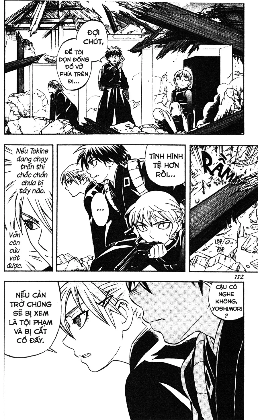 Kết Giới Sư Chap 212 - Next Chap 213