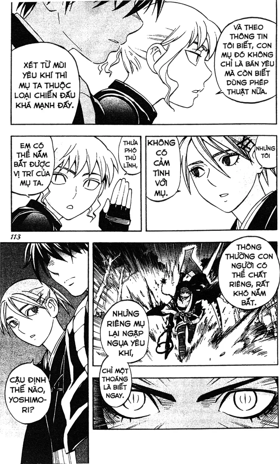 Kết Giới Sư Chap 212 - Next Chap 213