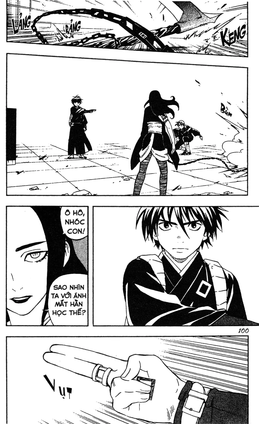 Kết Giới Sư Chap 212 - Next Chap 213