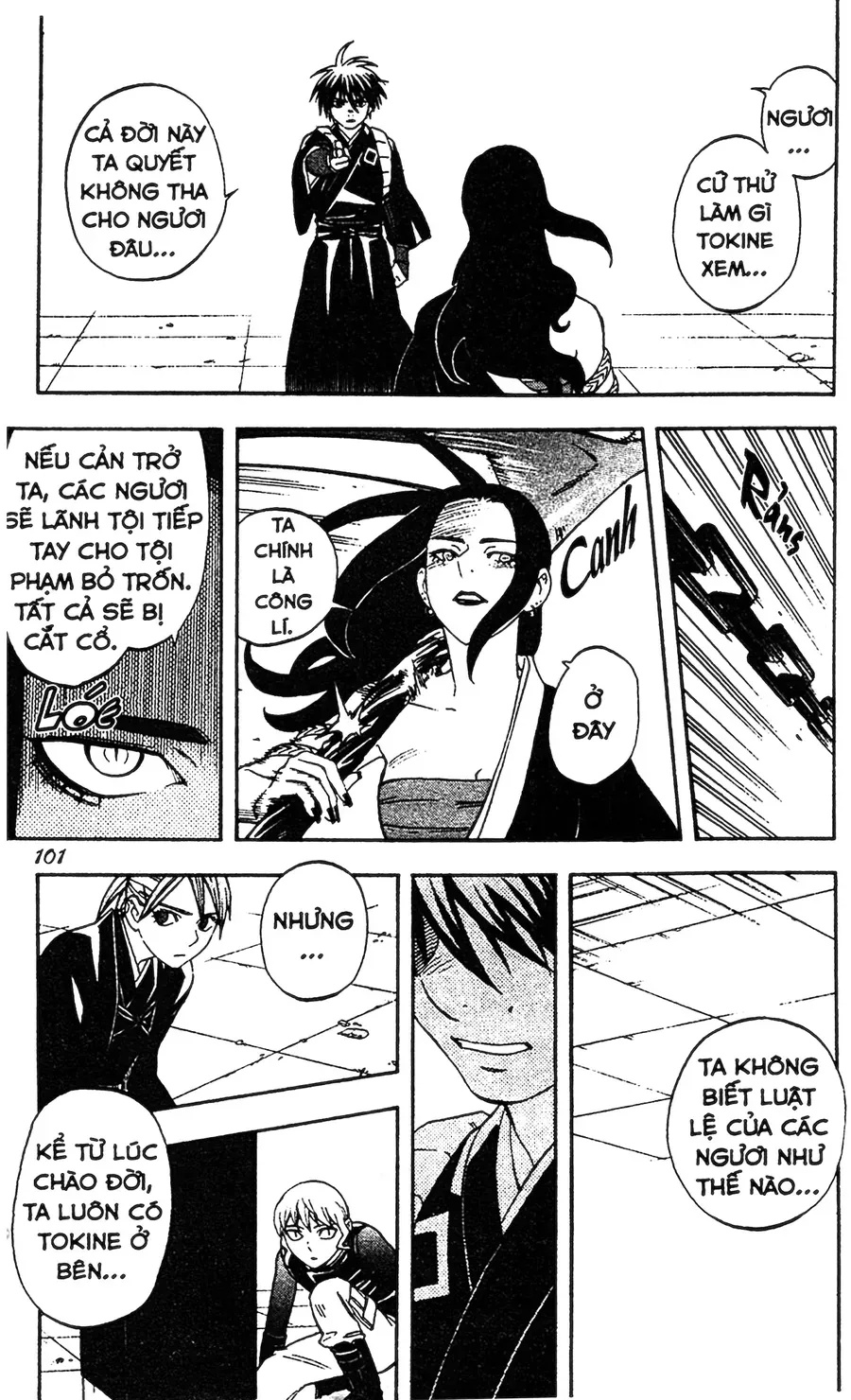 Kết Giới Sư Chap 212 - Next Chap 213