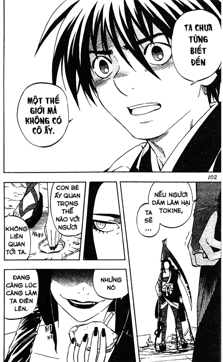 Kết Giới Sư Chap 212 - Next Chap 213