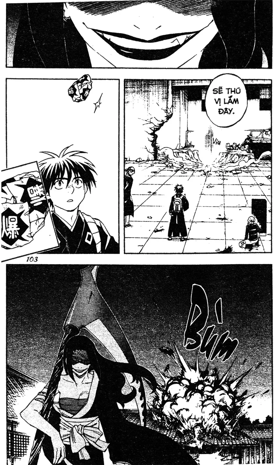 Kết Giới Sư Chap 212 - Next Chap 213