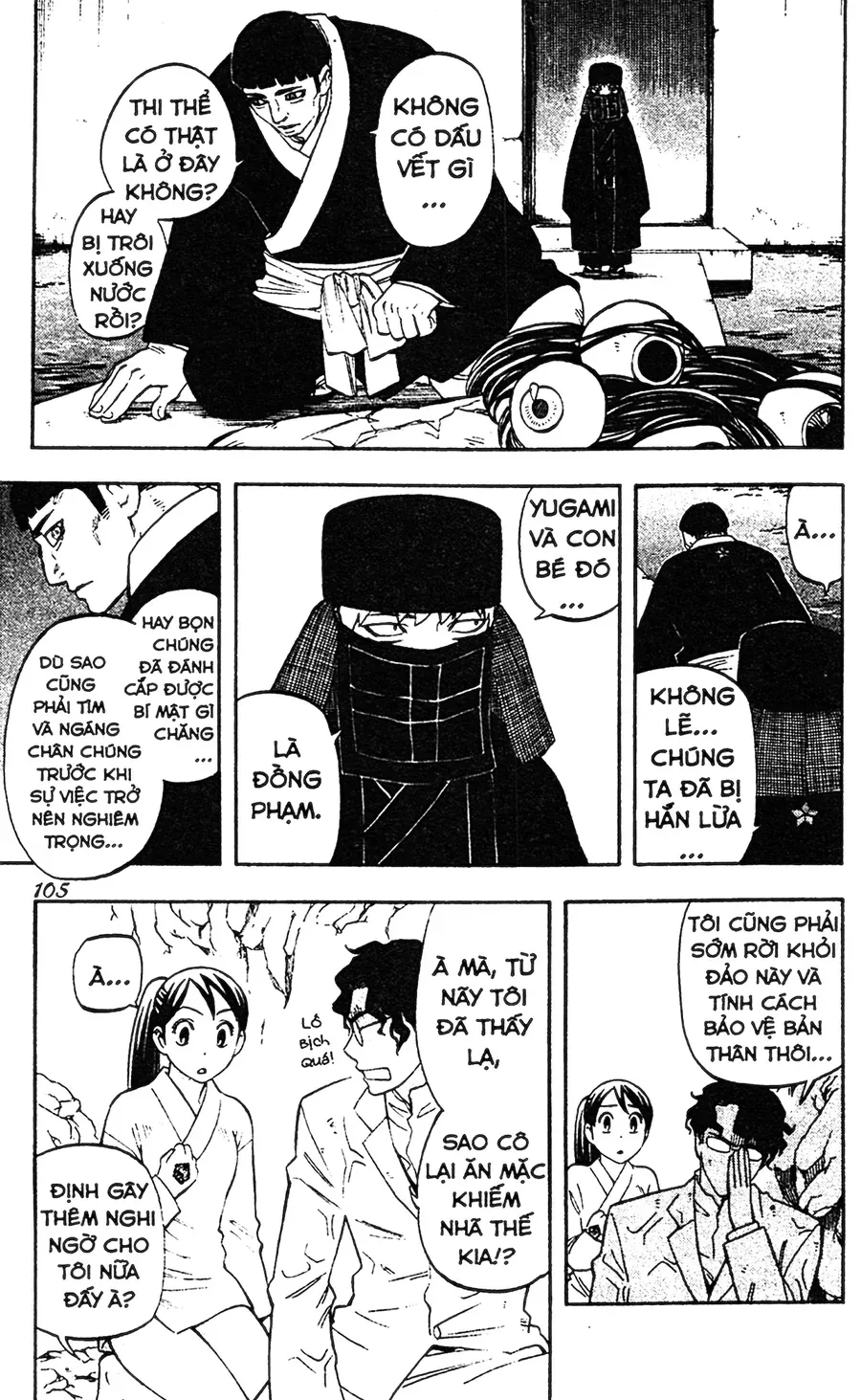 Kết Giới Sư Chap 212 - Next Chap 213