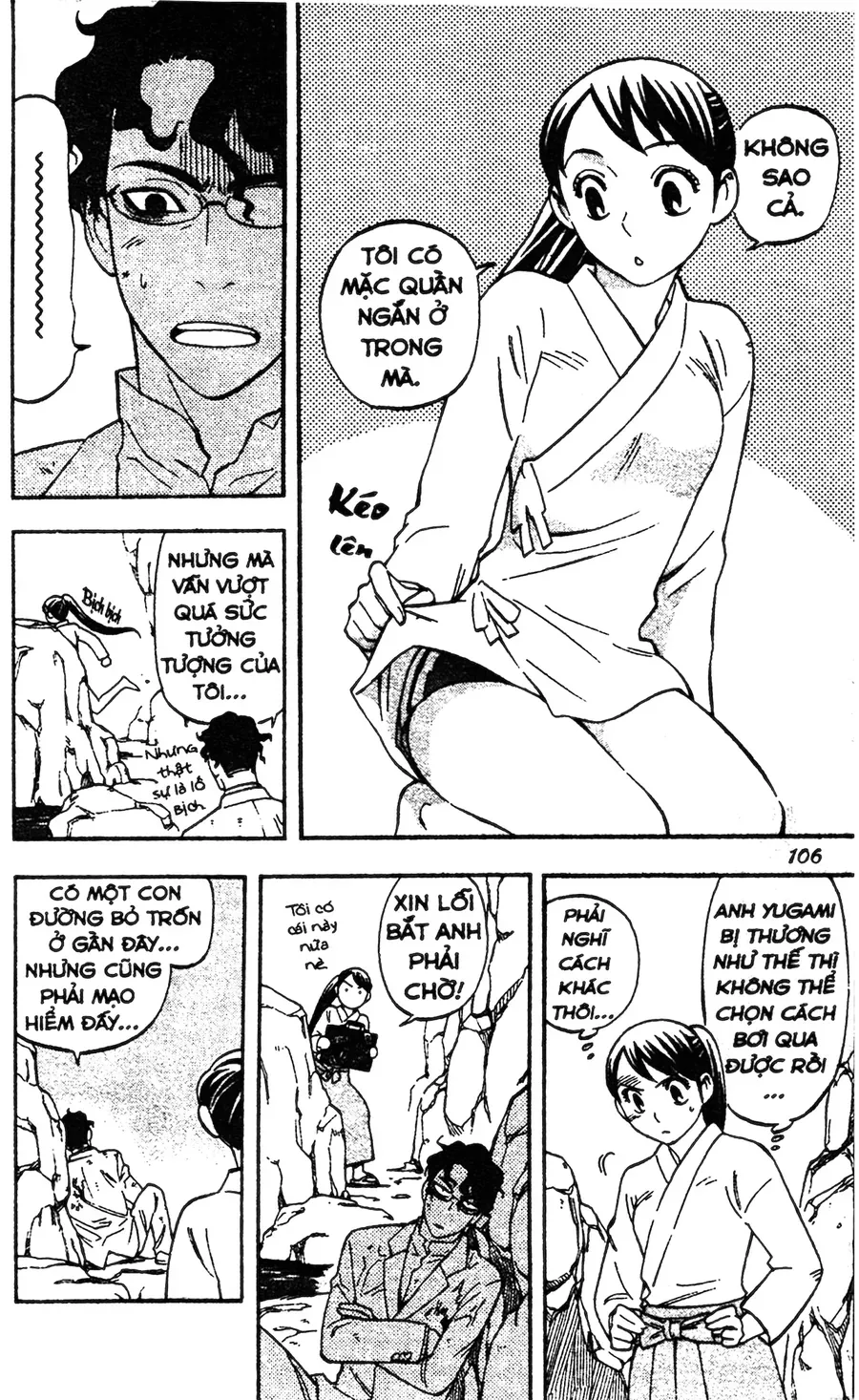 Kết Giới Sư Chap 212 - Next Chap 213