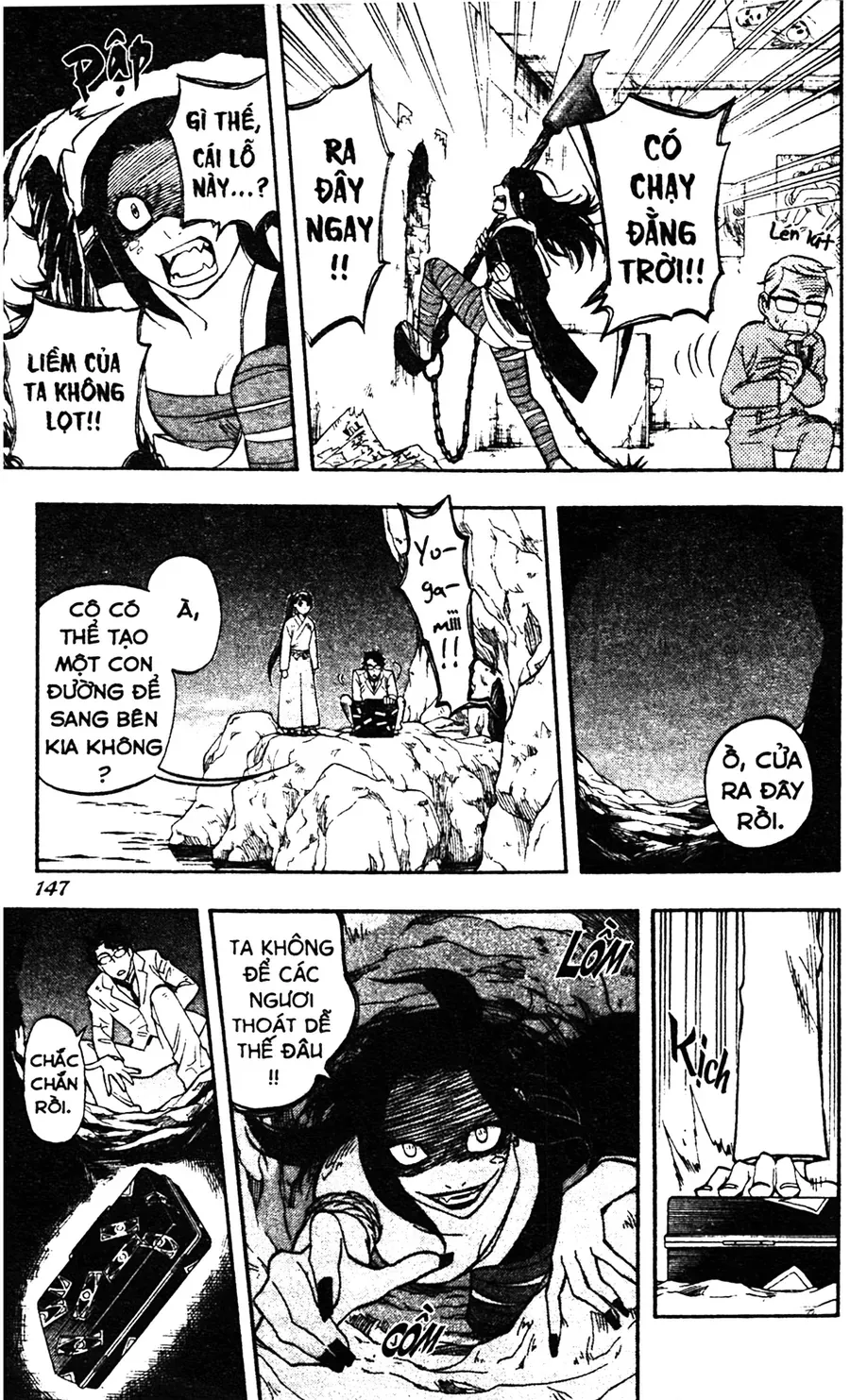 Kết Giới Sư Chap 213 - Next Chap 214