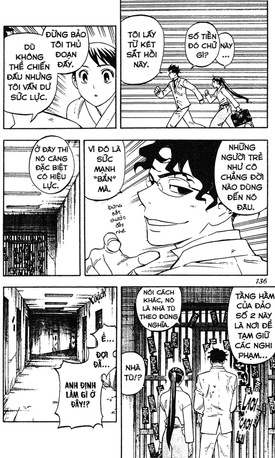 Kết Giới Sư Chap 213 - Next Chap 214