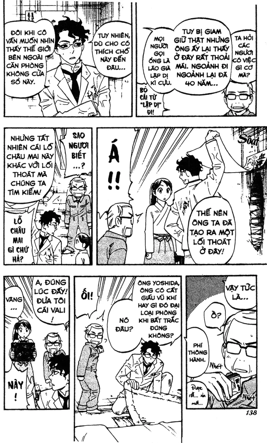 Kết Giới Sư Chap 213 - Next Chap 214