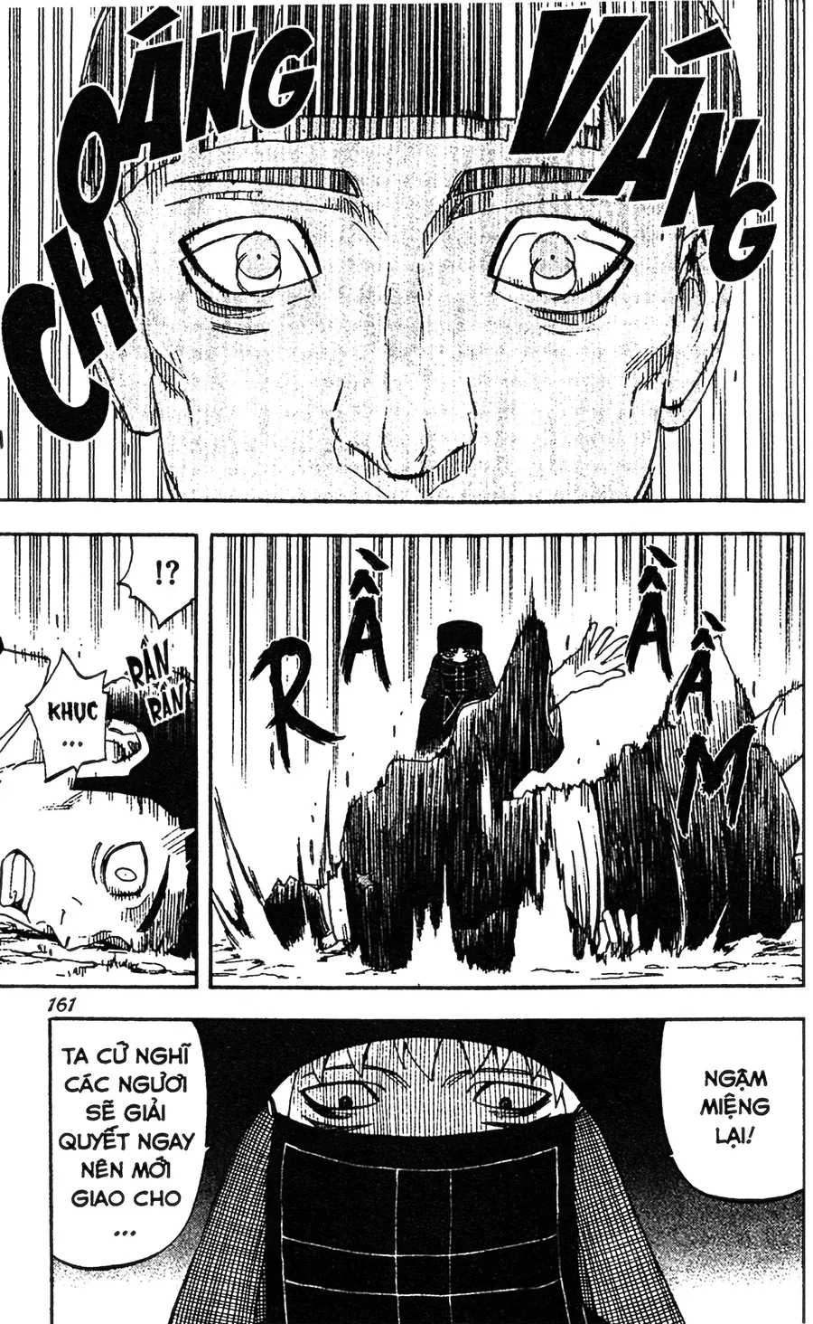 Kết Giới Sư Chap 214 - Next Chap 215