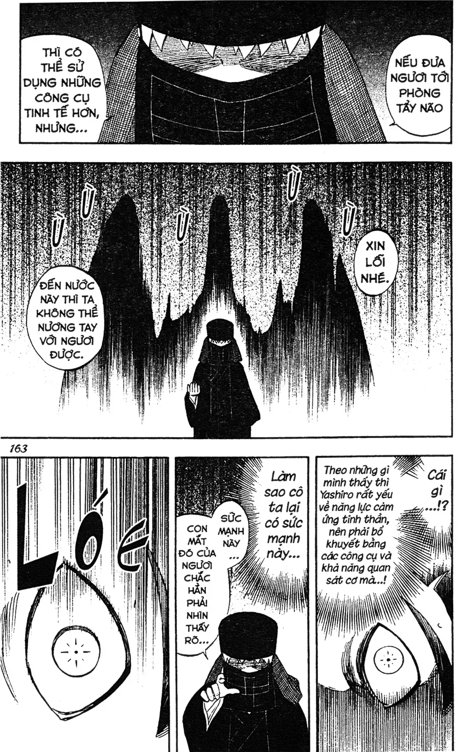 Kết Giới Sư Chap 214 - Next Chap 215