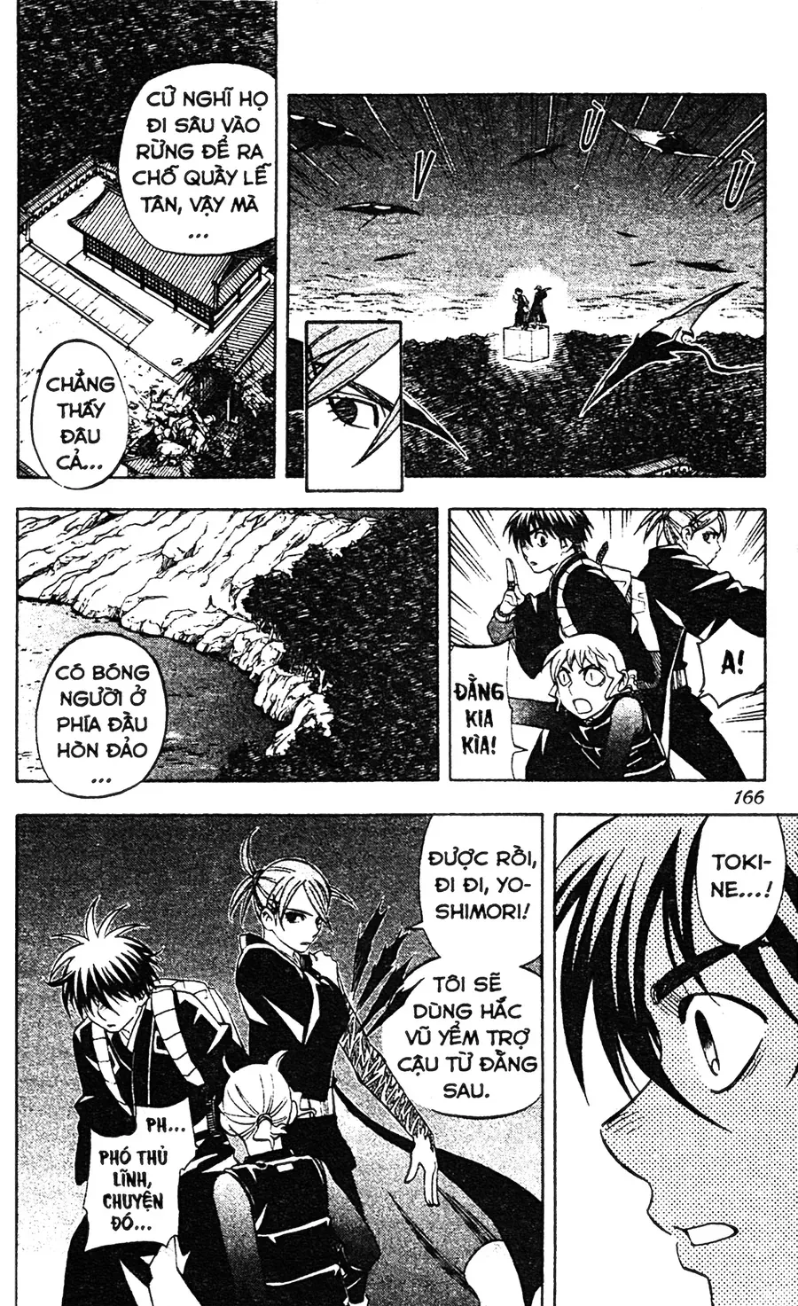 Kết Giới Sư Chap 214 - Next Chap 215