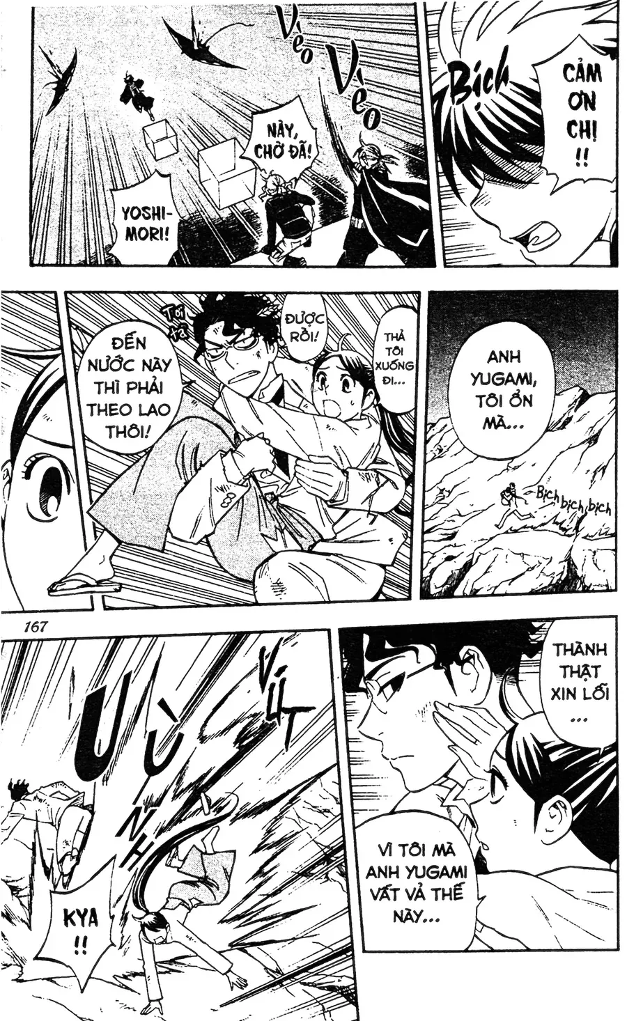 Kết Giới Sư Chap 214 - Next Chap 215