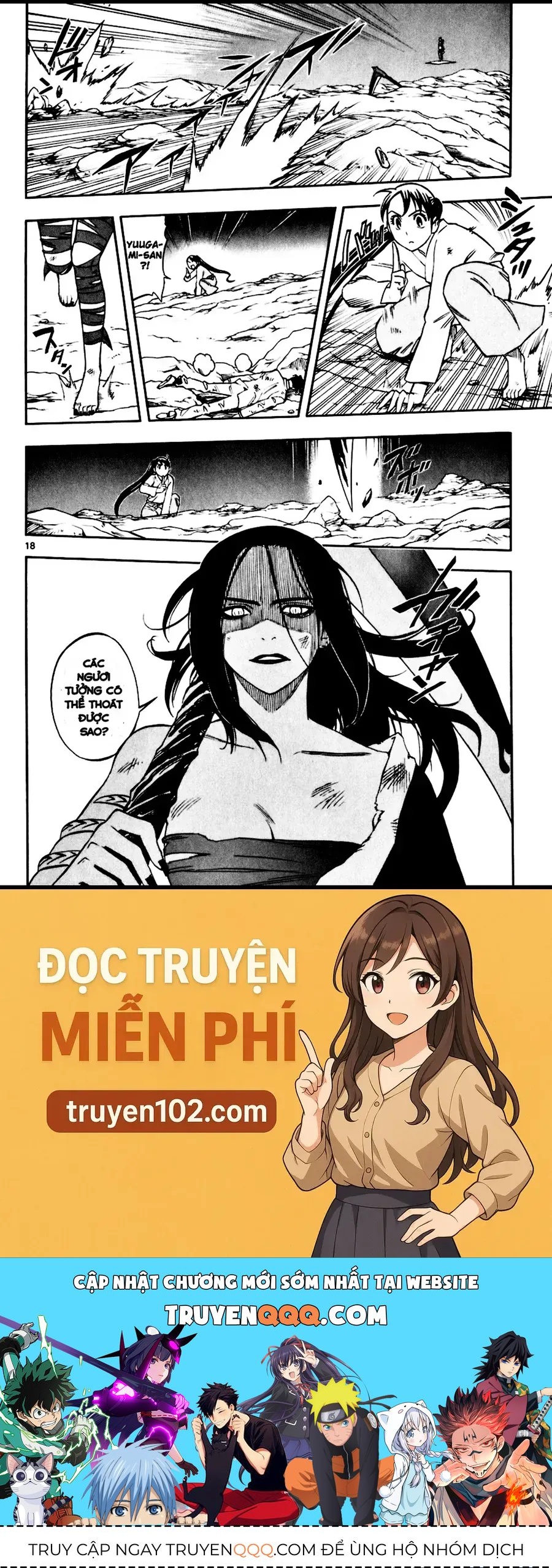 Kết Giới Sư Chap 214 - Next Chap 215