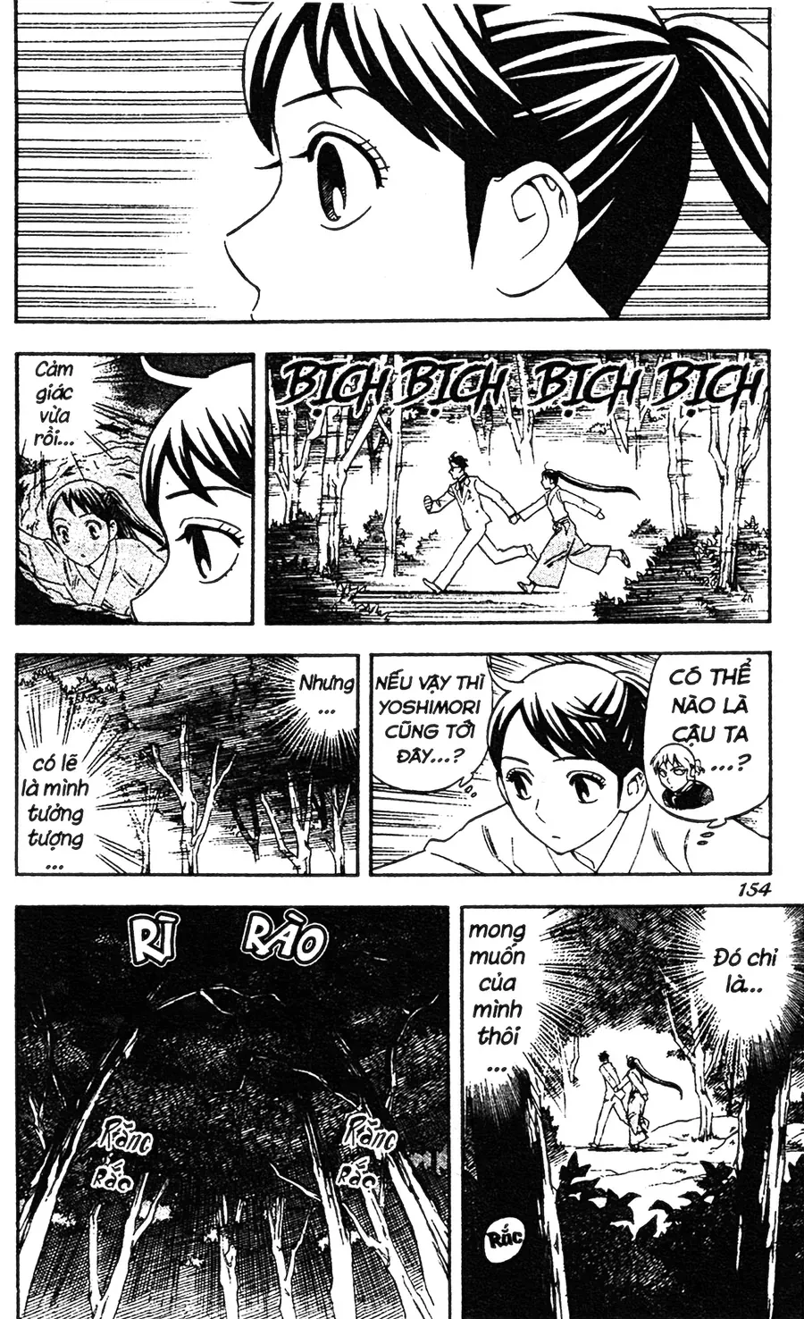 Kết Giới Sư Chap 214 - Next Chap 215