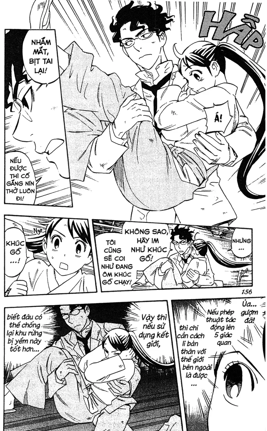 Kết Giới Sư Chap 214 - Next Chap 215