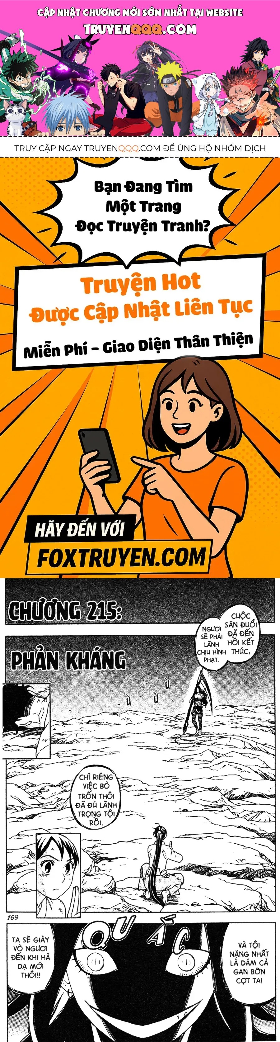 Kết Giới Sư Chap 215 - Next Chap 216