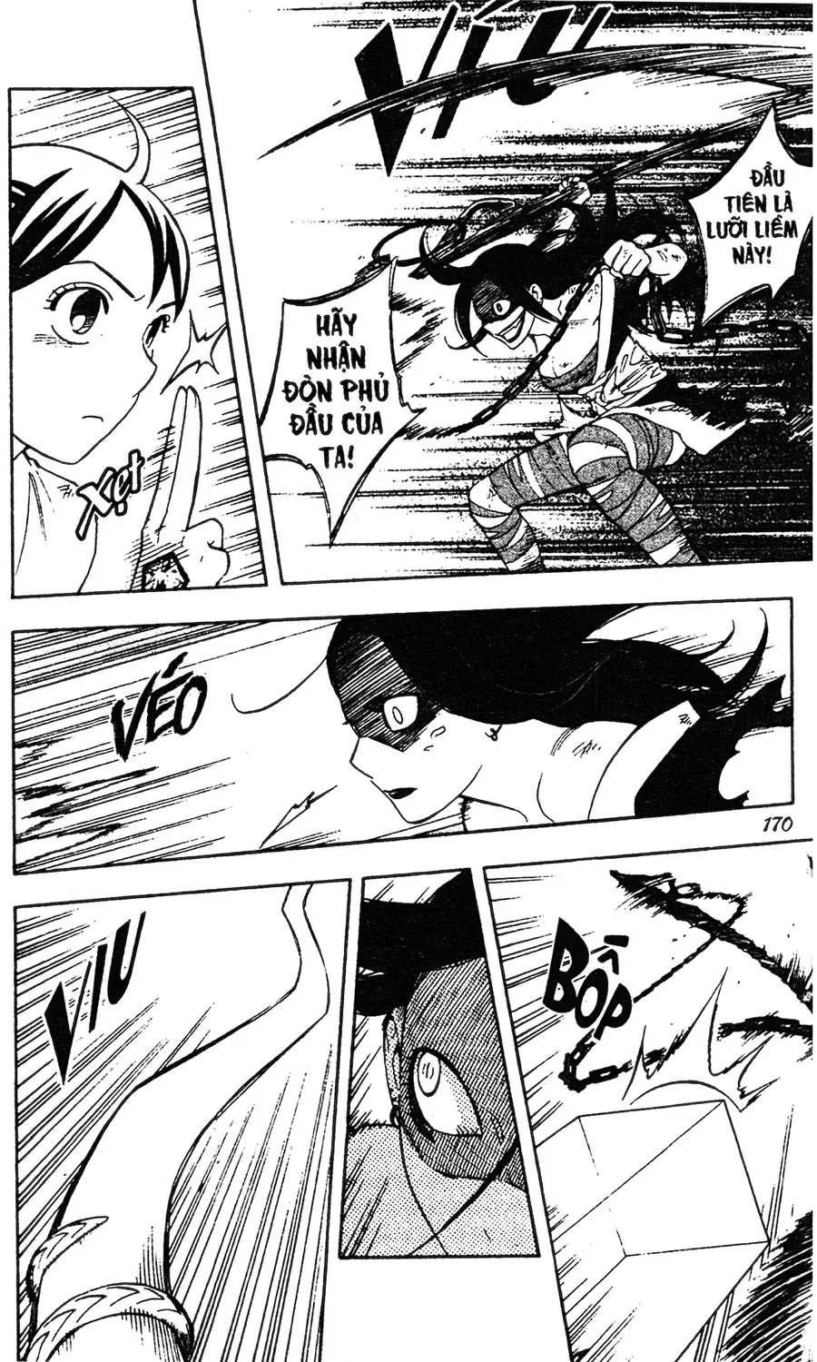 Kết Giới Sư Chap 215 - Next Chap 216