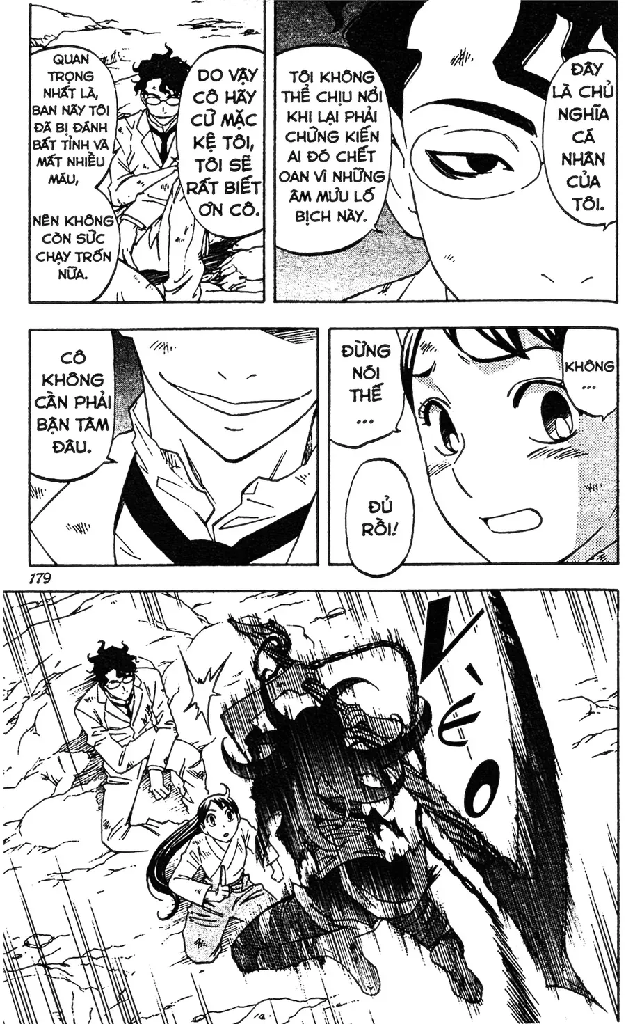 Kết Giới Sư Chap 215 - Next Chap 216