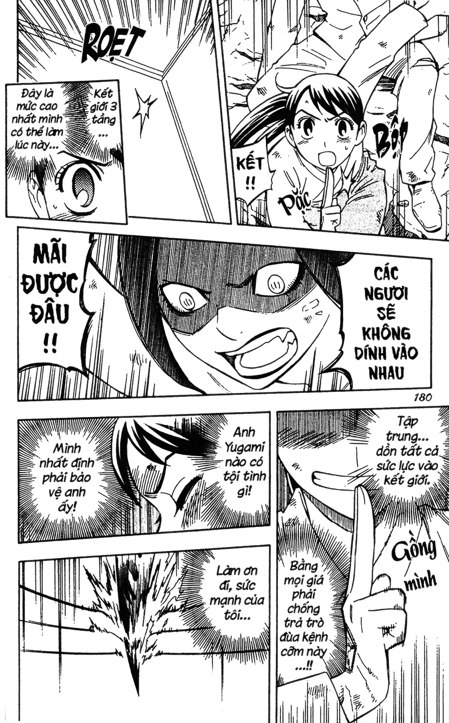 Kết Giới Sư Chap 215 - Next Chap 216