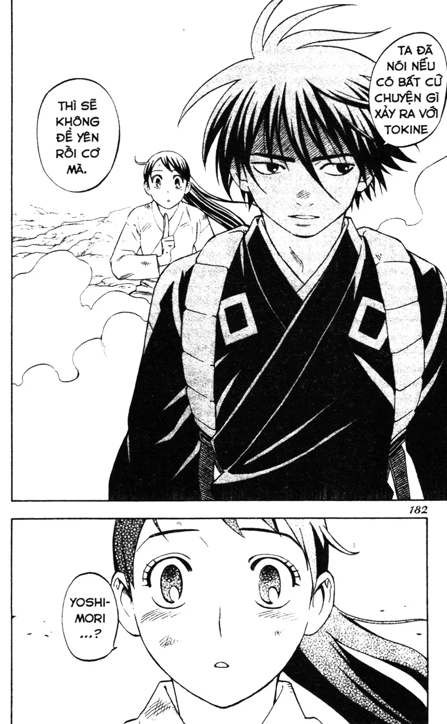 Kết Giới Sư Chap 215 - Next Chap 216