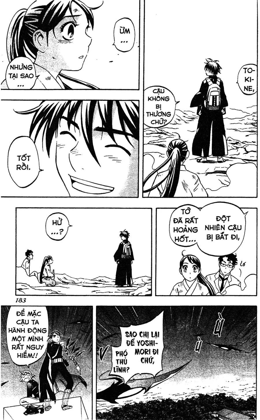 Kết Giới Sư Chap 215 - Next Chap 216