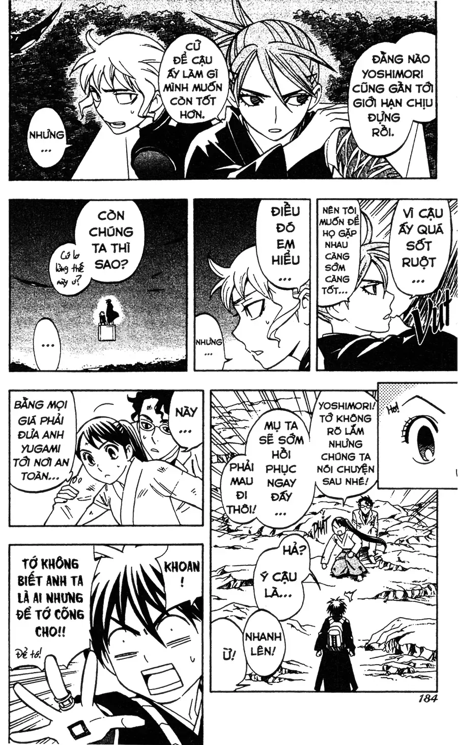 Kết Giới Sư Chap 215 - Next Chap 216