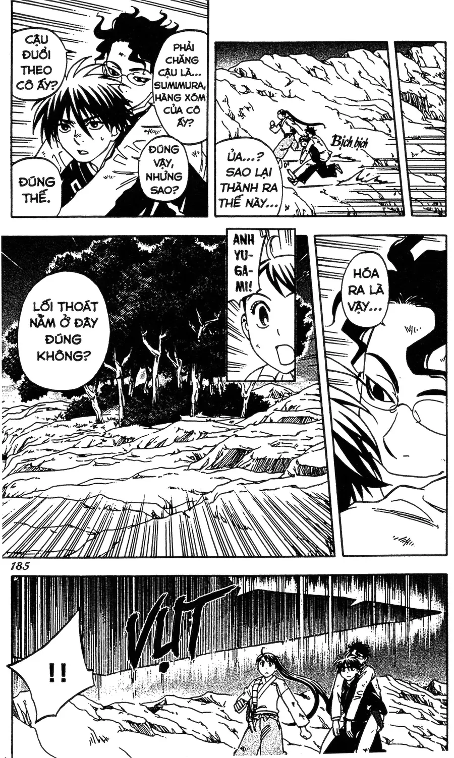 Kết Giới Sư Chap 215 - Next Chap 216