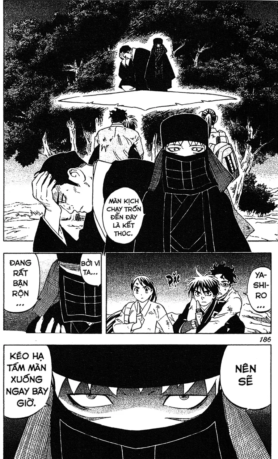 Kết Giới Sư Chap 215 - Next Chap 216