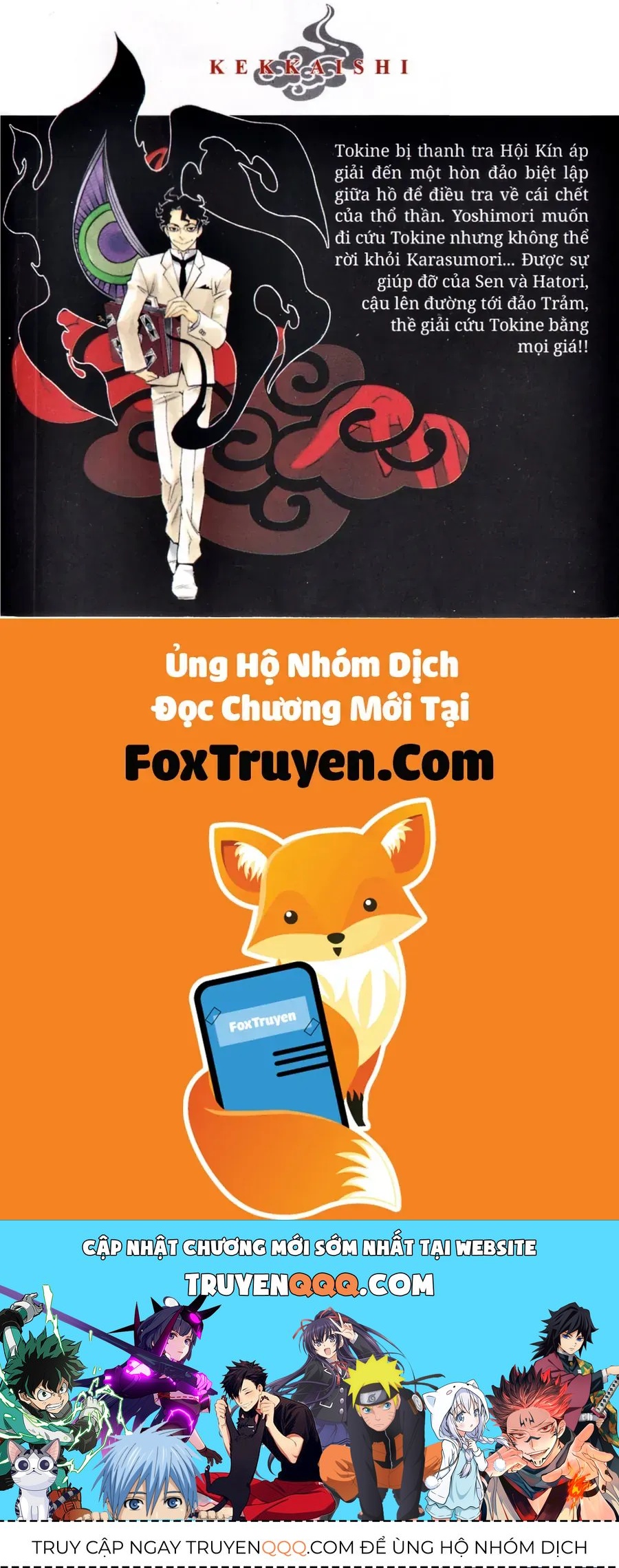 Kết Giới Sư Chap 215 - Next Chap 216