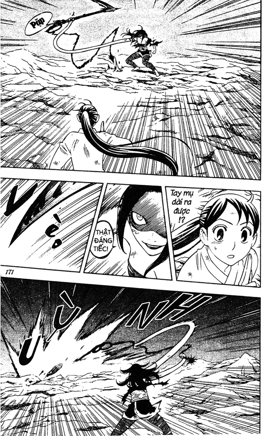 Kết Giới Sư Chap 215 - Next Chap 216