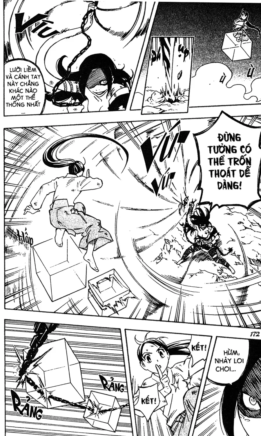 Kết Giới Sư Chap 215 - Next Chap 216