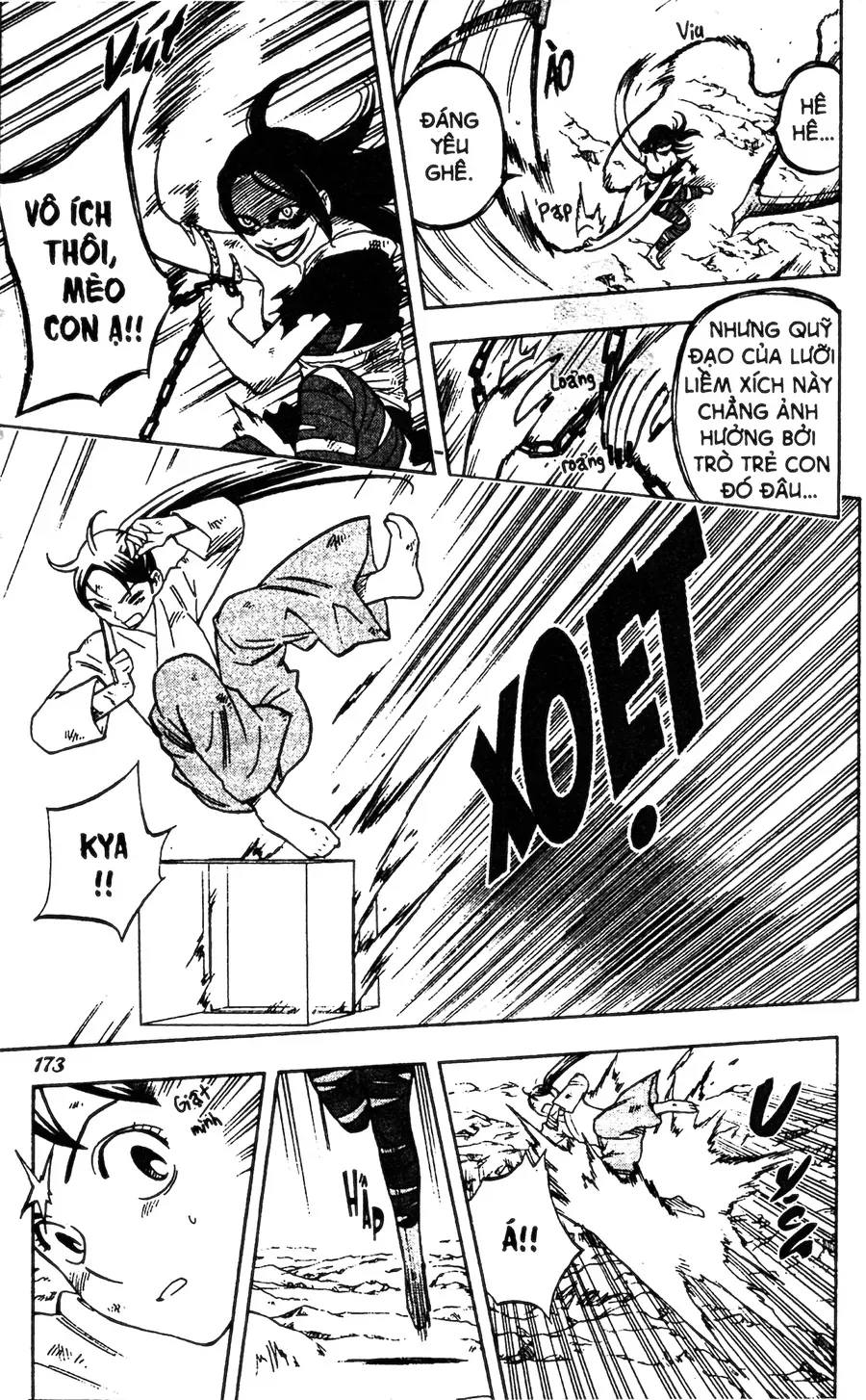 Kết Giới Sư Chap 215 - Next Chap 216