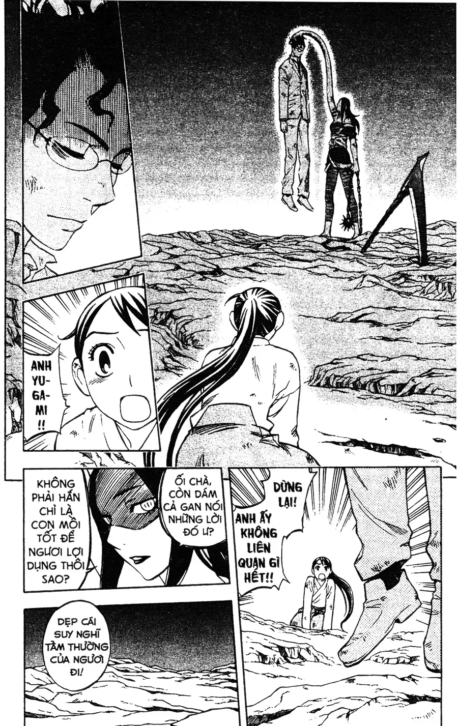 Kết Giới Sư Chap 215 - Next Chap 216