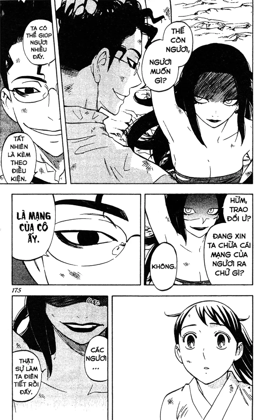 Kết Giới Sư Chap 215 - Next Chap 216