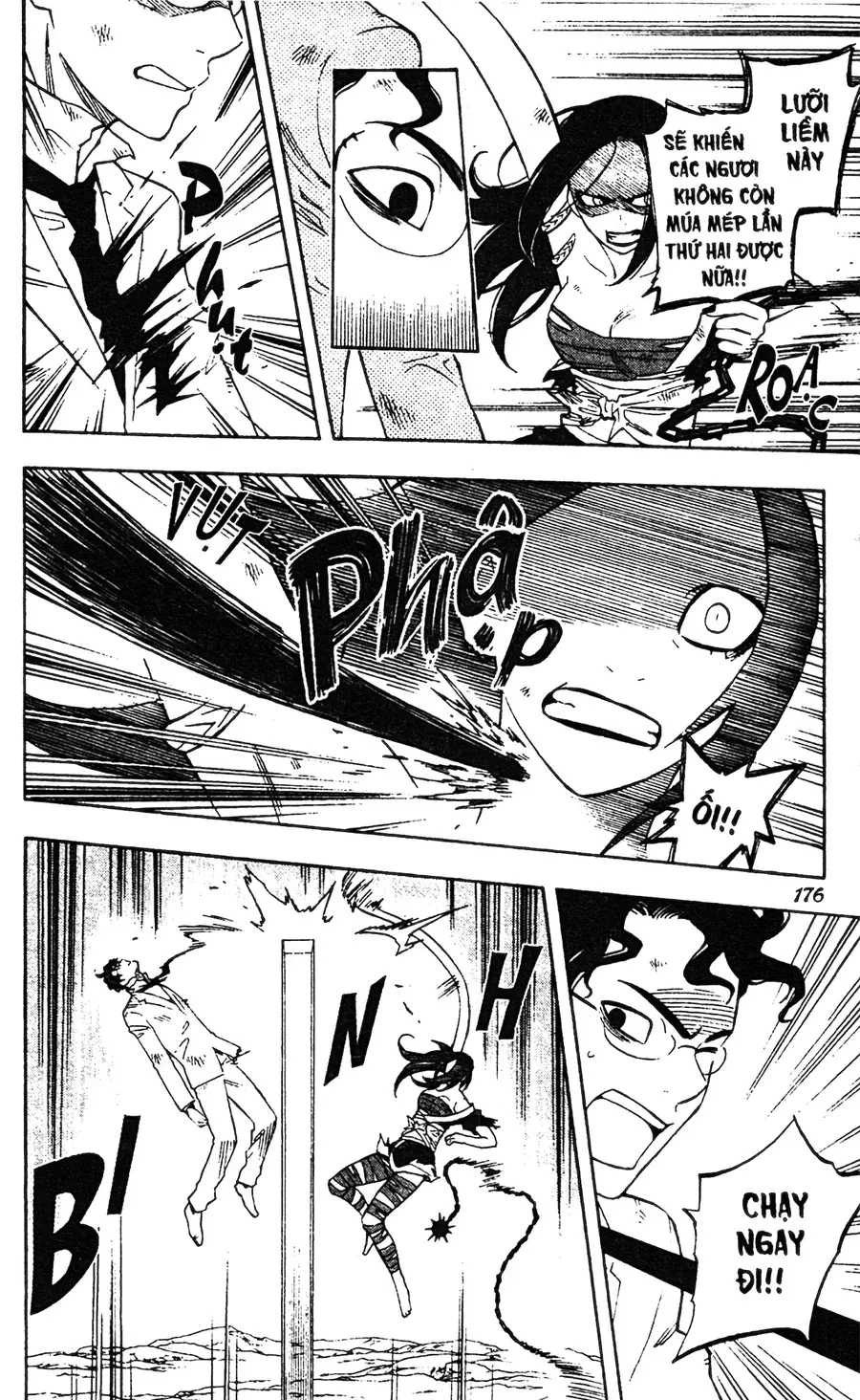 Kết Giới Sư Chap 215 - Next Chap 216