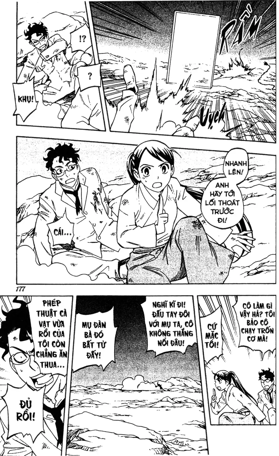 Kết Giới Sư Chap 215 - Next Chap 216