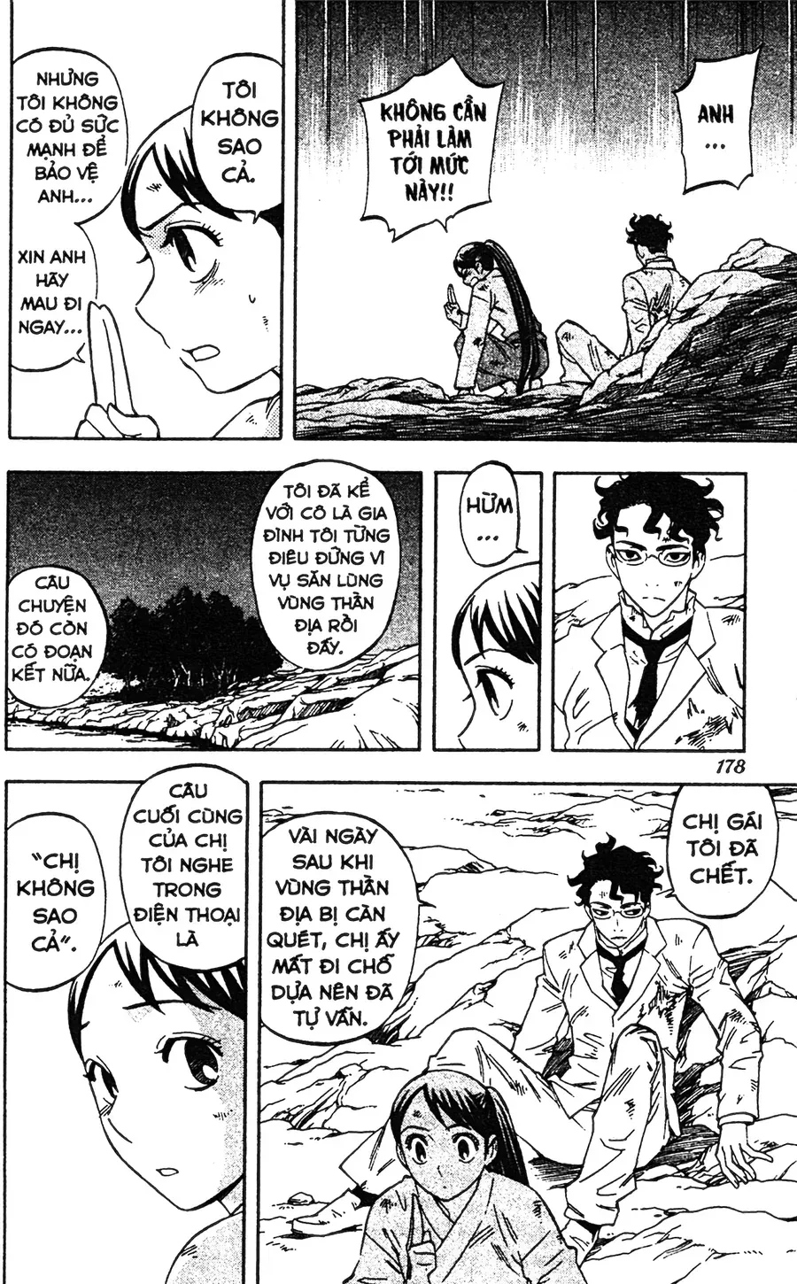 Kết Giới Sư Chap 215 - Next Chap 216