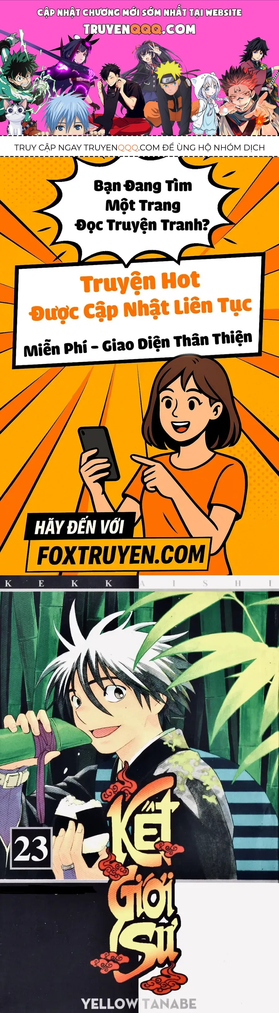 Kết Giới Sư Chap 216 - Next Chap 217